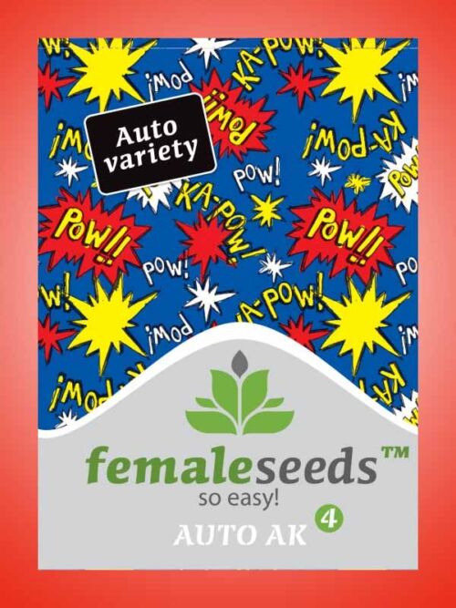 Auto AK Female Seeds Paket