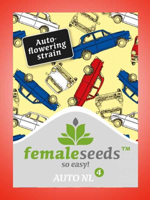 Auto NL Female Seeds Paket