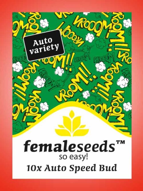 Auto Speed Bud Female Seeds Paket