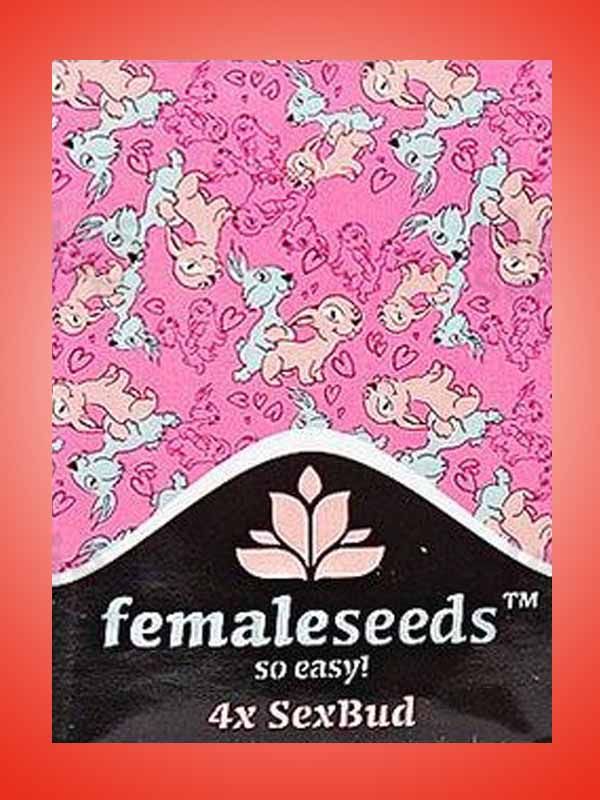SexBud Female Seeds Opakowanie