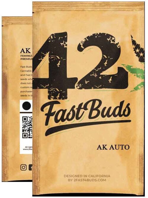 AK Auto Fast Buds Opakowanie