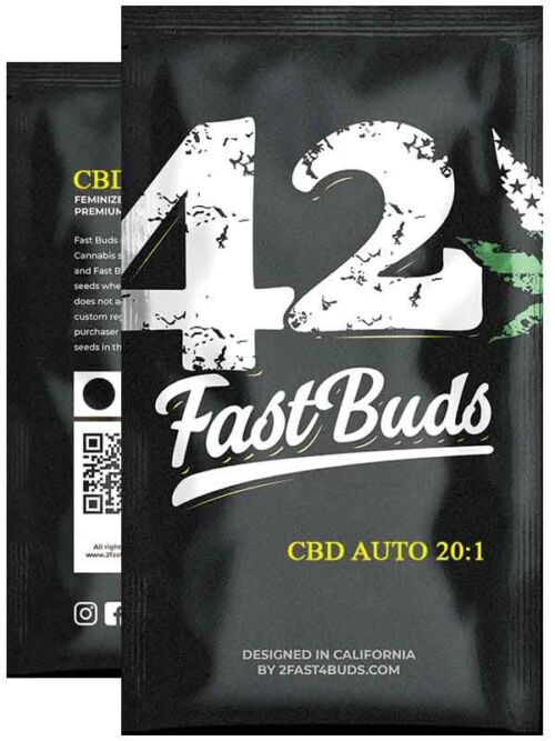 CBD Auto 20 1 Fast Buds Paket