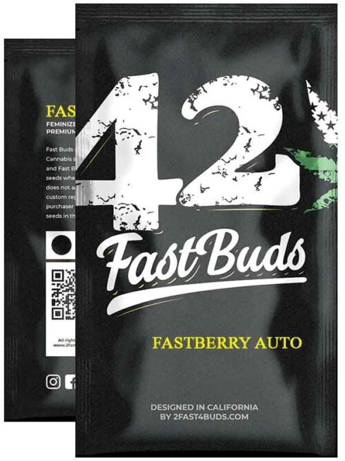 Fastberry Auto Fast Buds Opakowanie