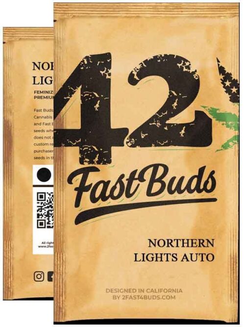 Northern Lights Auto Fast Buds Opakowanie