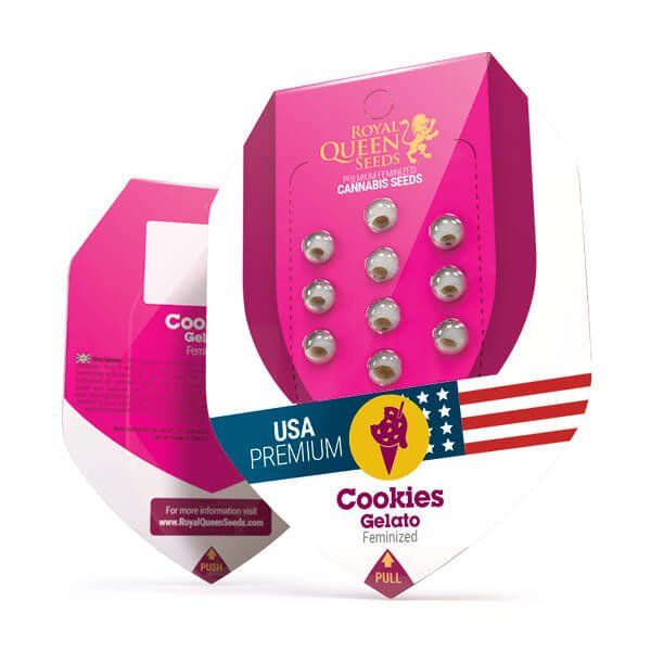 Cookies Gelato Paket