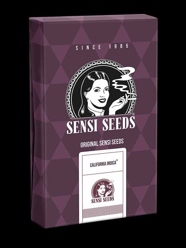 California Indica Sensi Seeds Paket