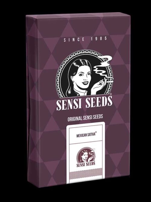 Mexican Sativa Sensi Seeds Paket