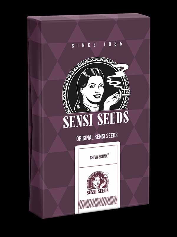 Shiva Skunk Sensi Seeds Opakowanie
