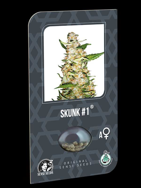 Skunk #1 Automatic Sensi Seeds Nasiona