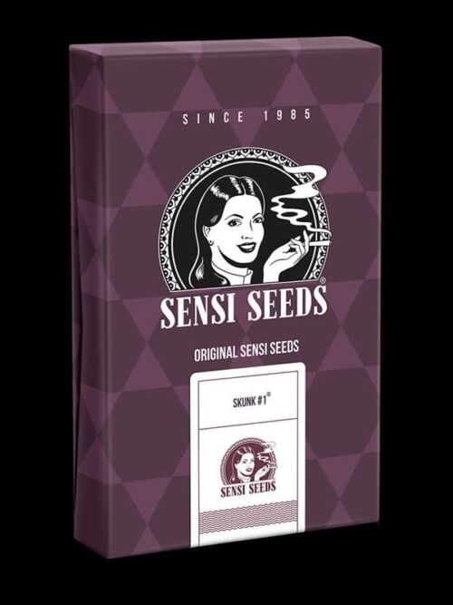Skunk #1 Sensi Seeds Opakowanie