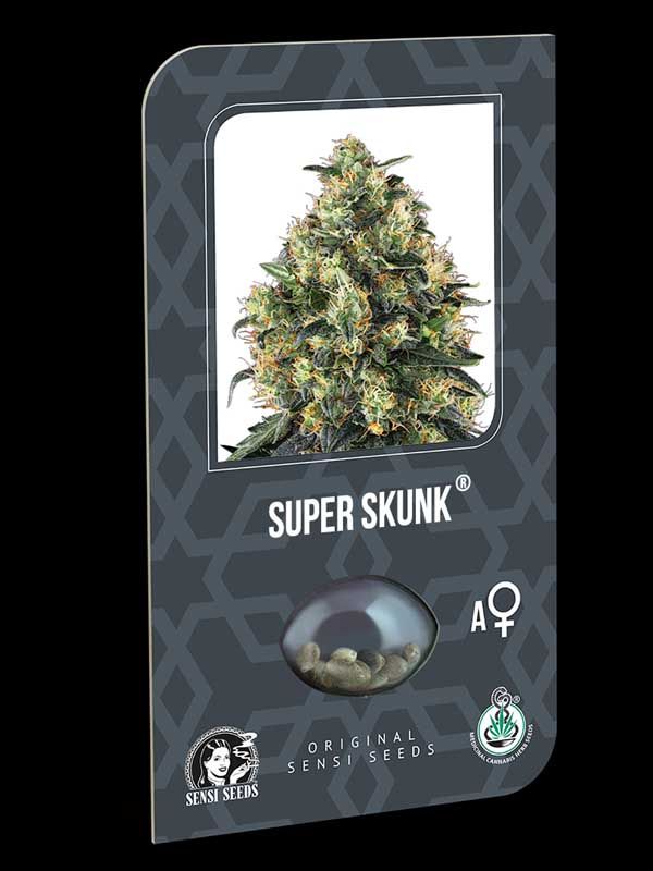 Super Skunk Automatic Sensi Seeds Nasiona