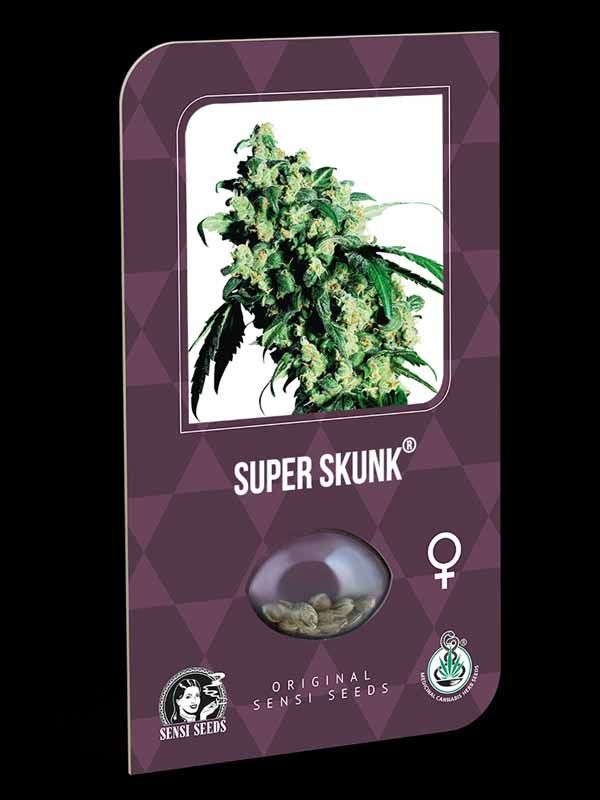 Super Skunk Sensi Seeds Nasiona