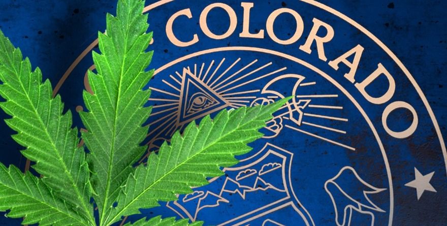 Sprzedaż marihuany w Kolorado
