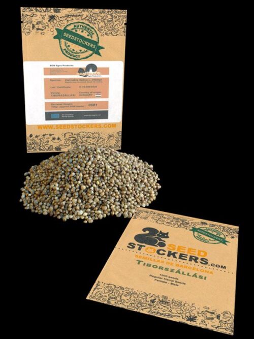 nasiona konopi certyfikowane -tiborszalasi Seed Stockers