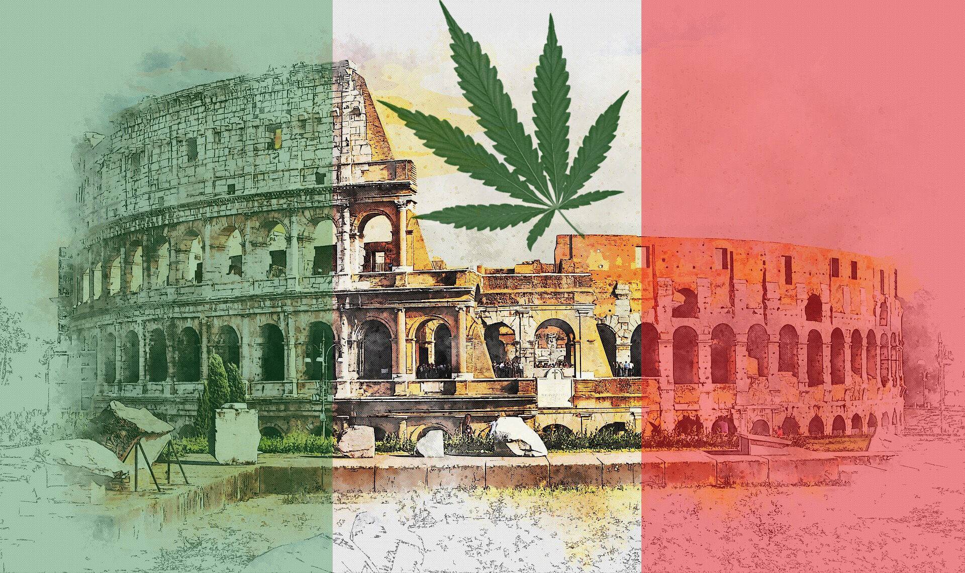 Włochy legalizacja marihuany