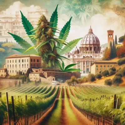 Marihuana in Italien