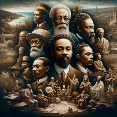 duchowi przywódcy rastafarianizmu