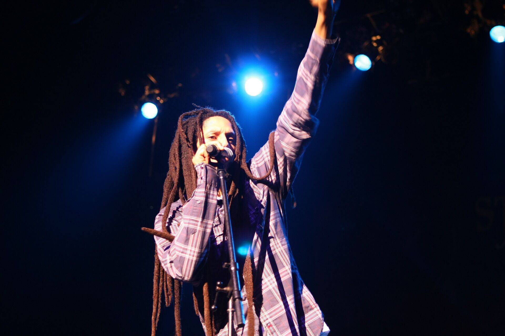 Bob Marley Rastafarianin