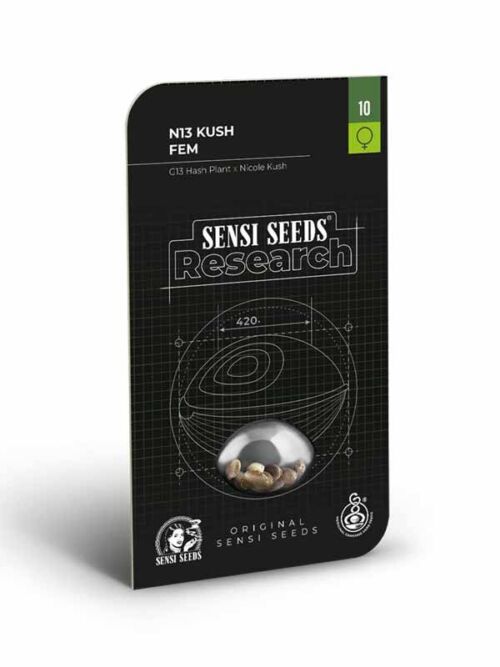 N13 Kush Sensi Seeds Paket