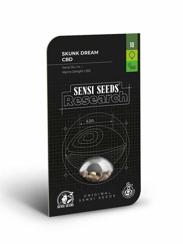 Skunk Dream CBD Sensi Seeds Opakowanie