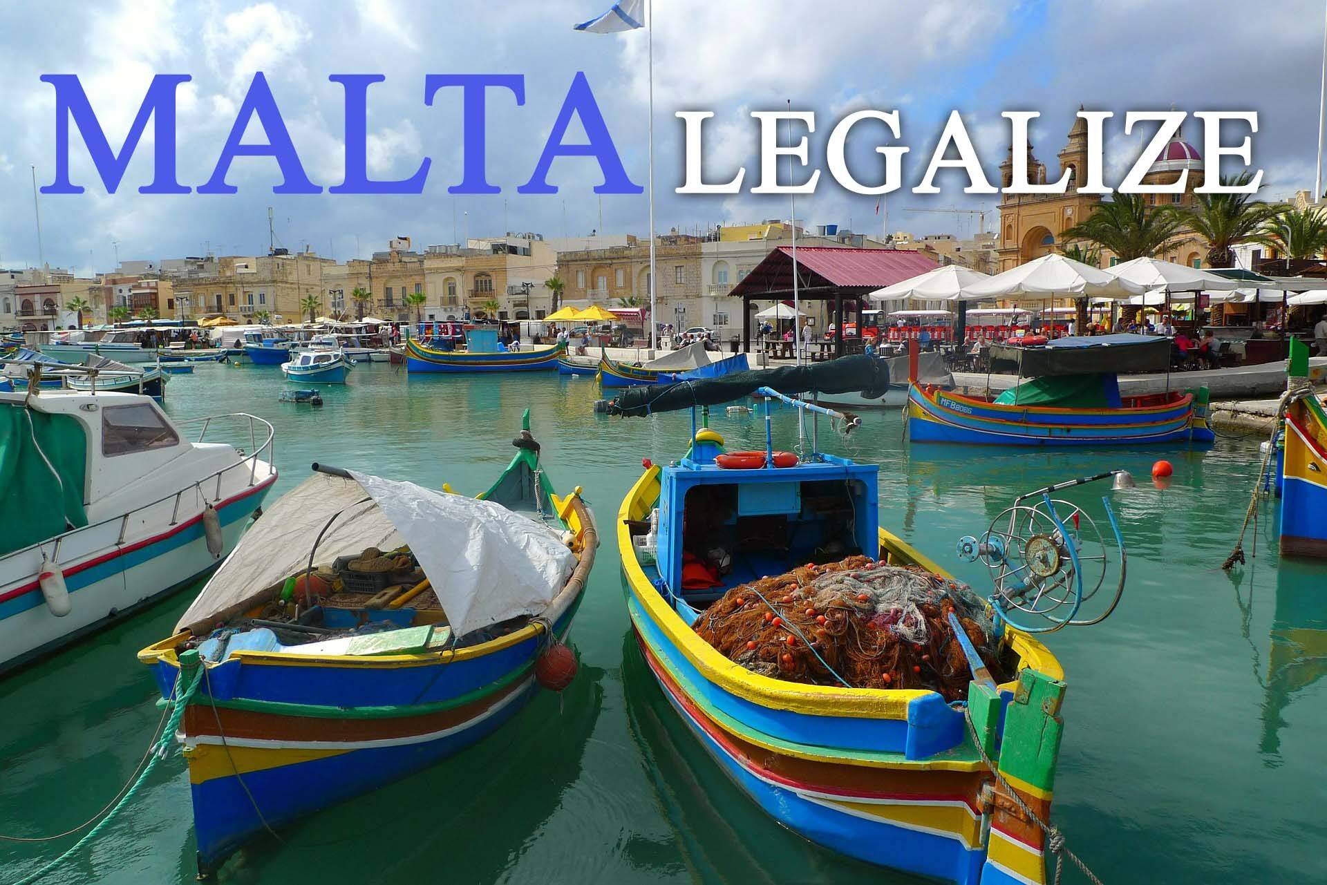 malta legalizacja marihuany