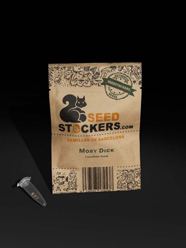 Moby dick Auto Seed Stockers Originalverpackung