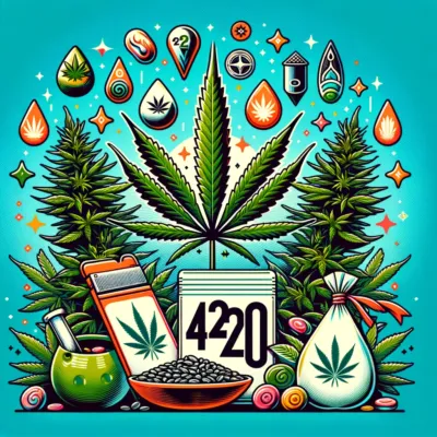 nasiona marihuany i 420