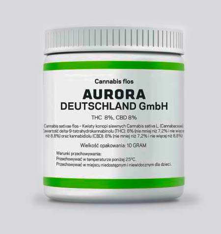 nowa medyczna marihuana Aurora