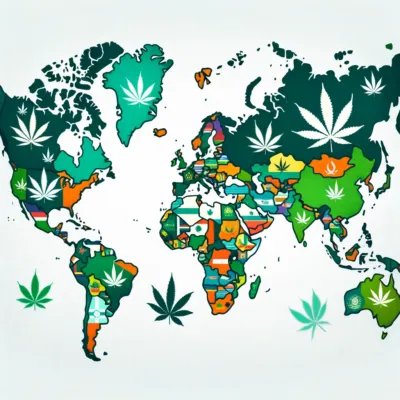w jakich krajach jest legalna marihuana