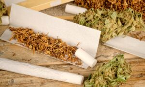 Was statt Tabak für einen Joint?