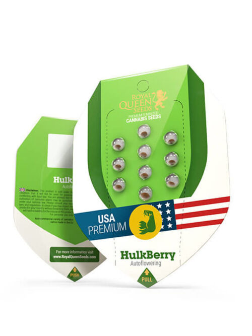 Paket Hulkberry auto Royal Queen Seeds
