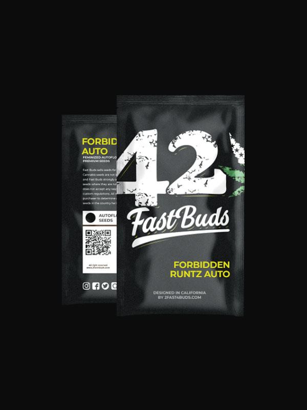 opakowanie nasion Fast Buds Forbidden Runtz Auto