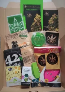 zestaw nasiona marihuany do growboxa