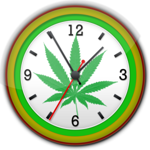 Zeit für Marihuana
