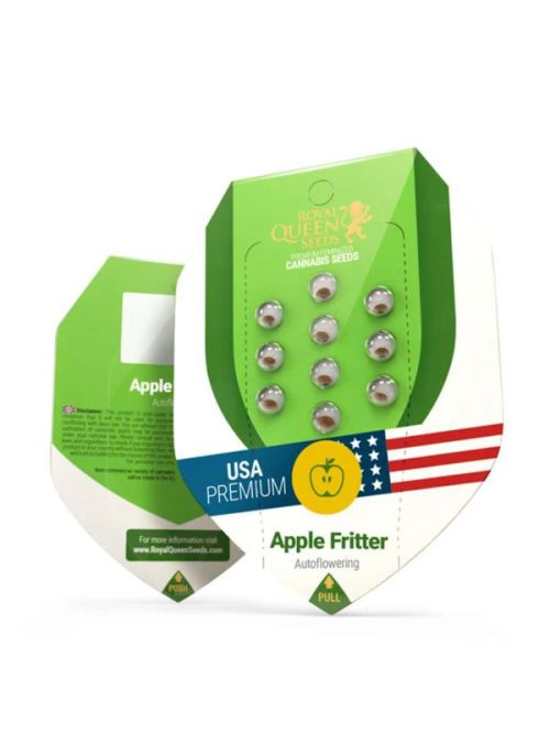 apple fritter automatic rqs nowość nasiona marihuany autoflowering orygianlne opakowanie nasion