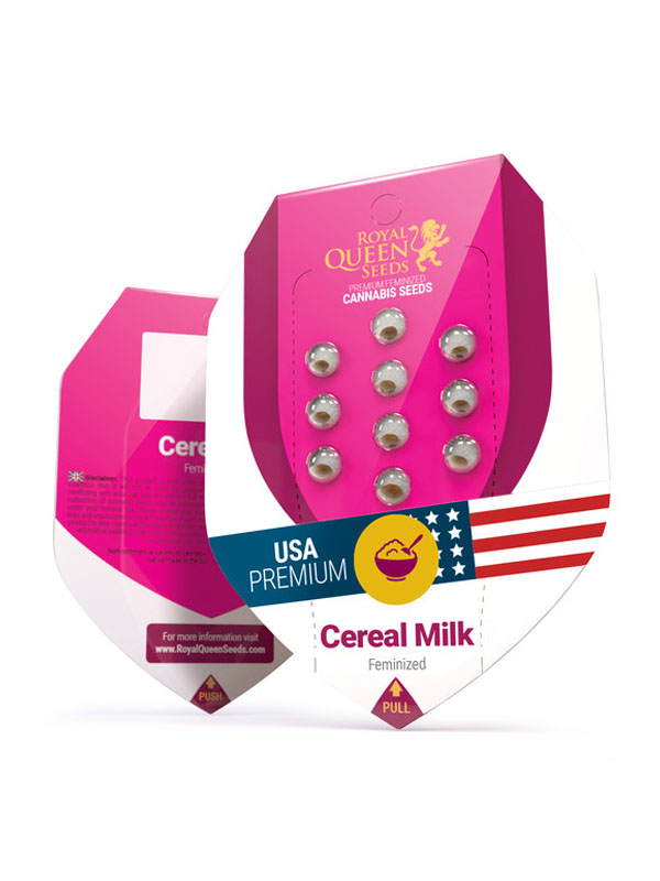 cereal milk nasiona marihuany nowosc 2023 oryginalne opakowanie rqs