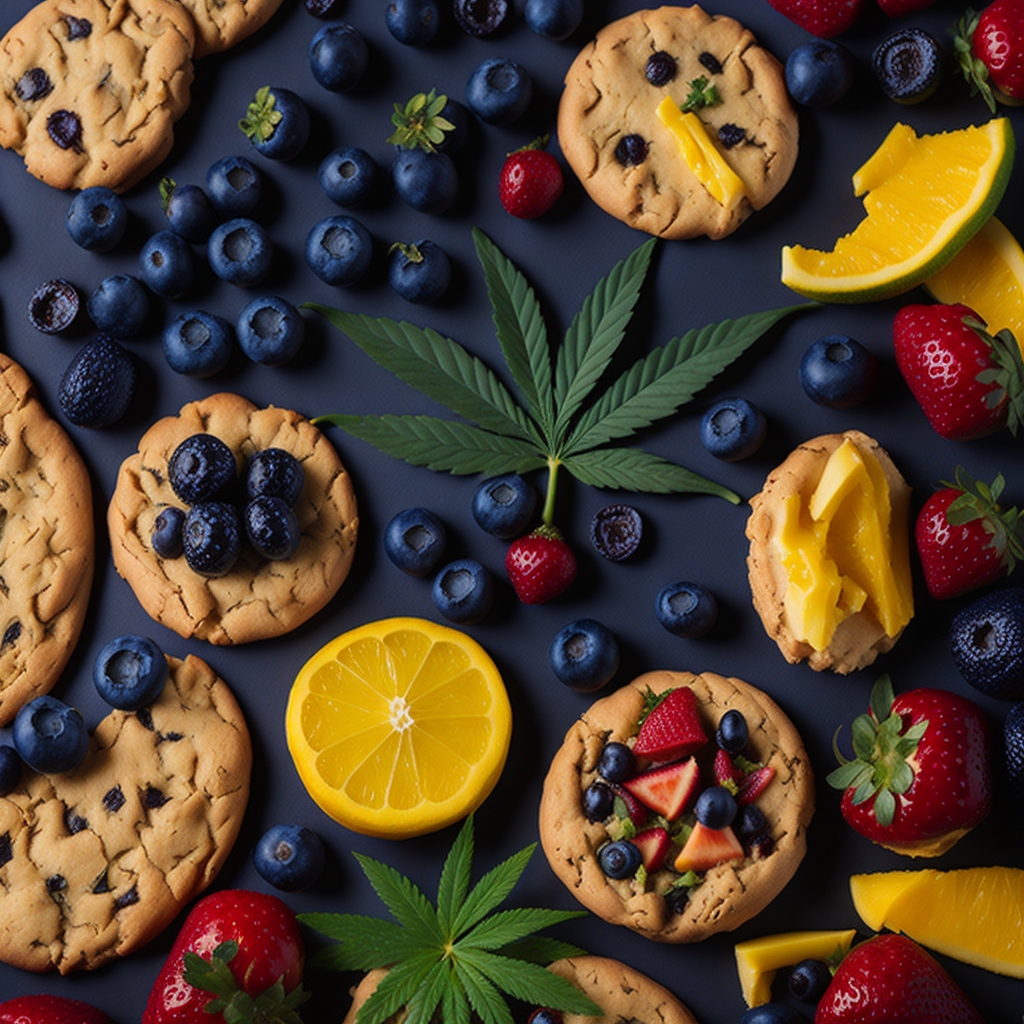 słodkie odmiany marihuany ciasteczkowe, gelato, cookies, sweet, owocowe