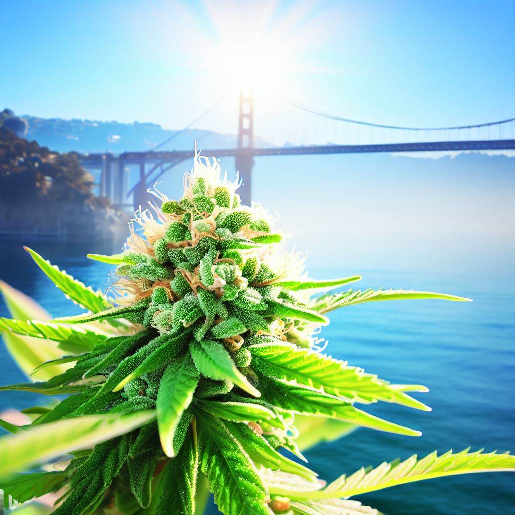 Kalifornisches Marihuana