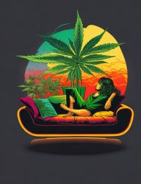 relaksujące odmiany marihuany
