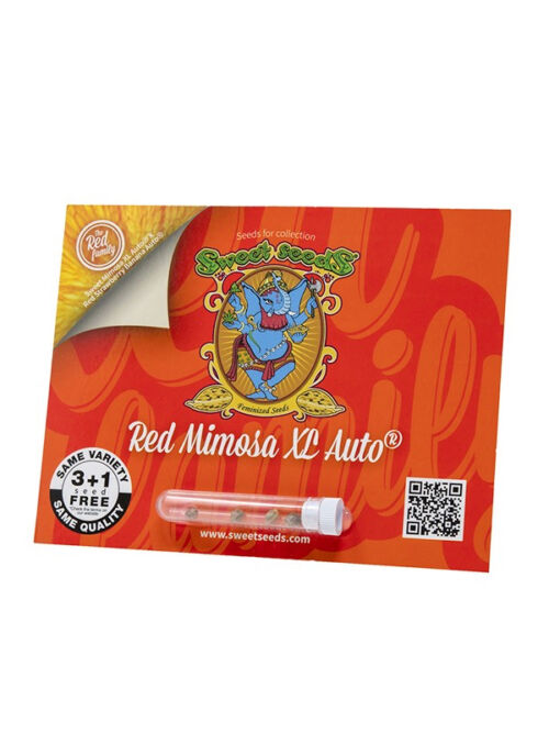 Rote Mimose XL Auto Sweet Seeds Marihuanasamen