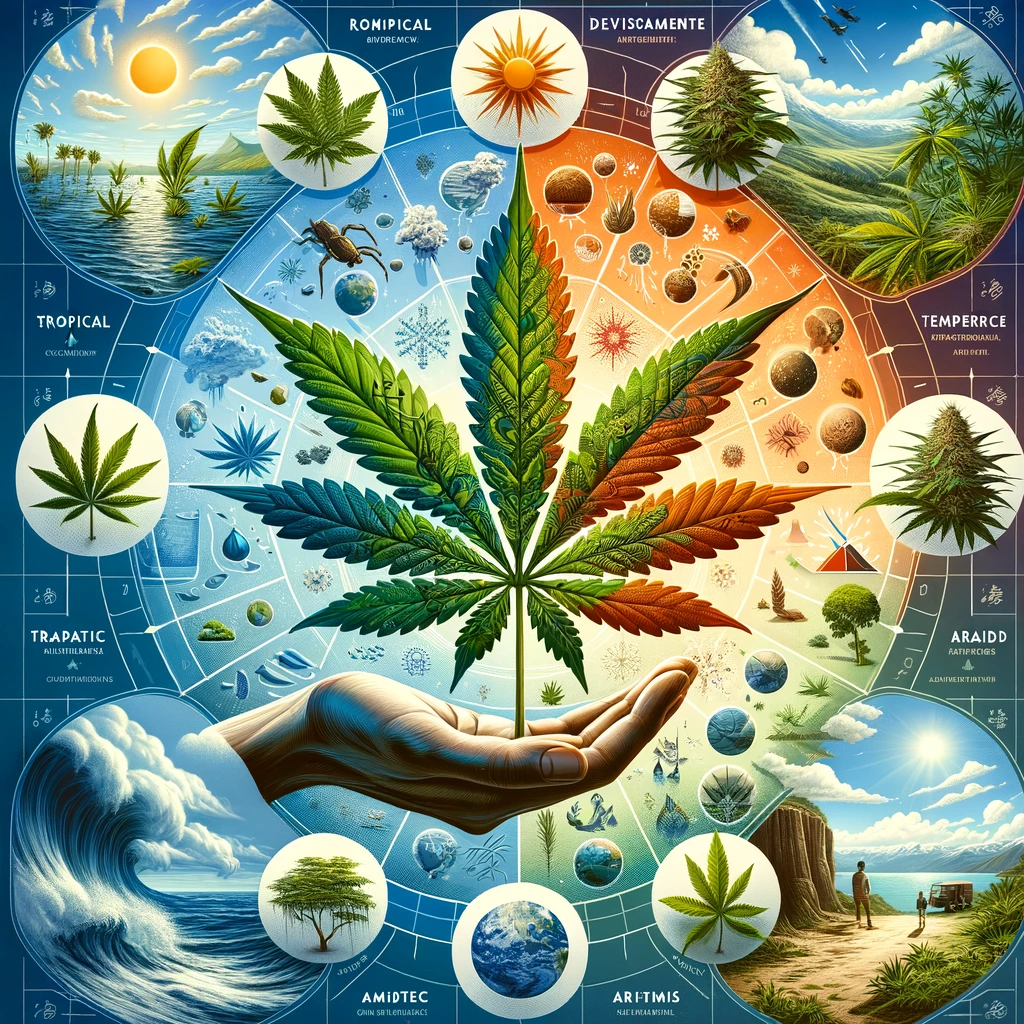 marihuana i adaptacja
