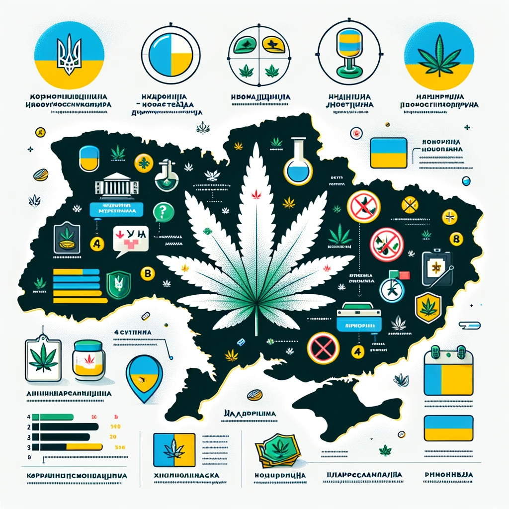 marihuana na Ukrainie - status prawny, legalizacja marihuany medycznej na Ukrainie