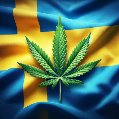 marihuana w Szwecji