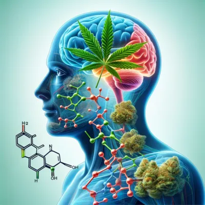 Działanie THC na Ludzki Mózg i Ciało