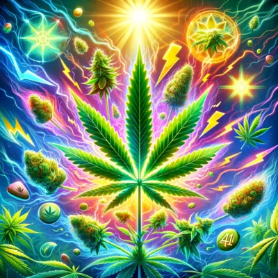 Energetische Marihuana-Sorten