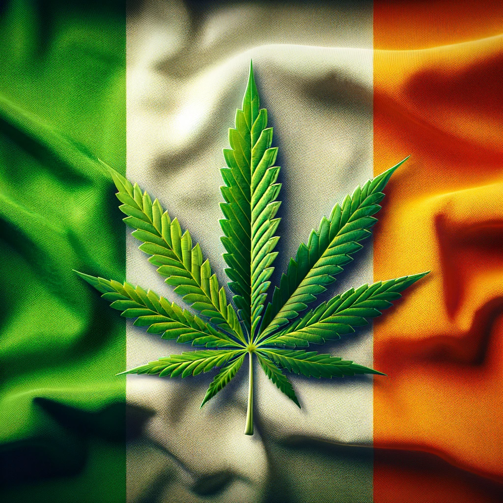 Marihuana w Irlandii status