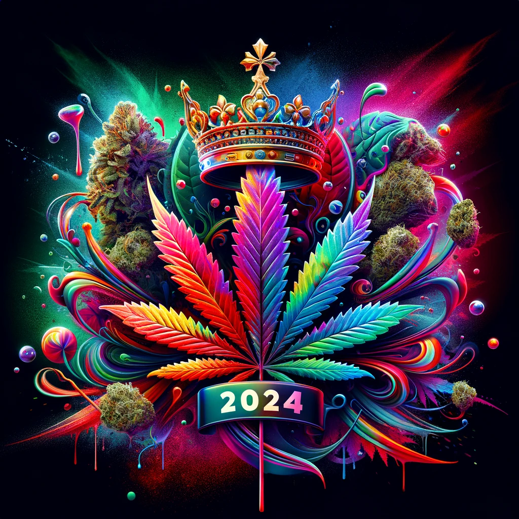 die stärkste Marihuana-Sorte 2024