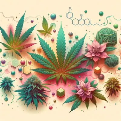 Cannabis-Terpene