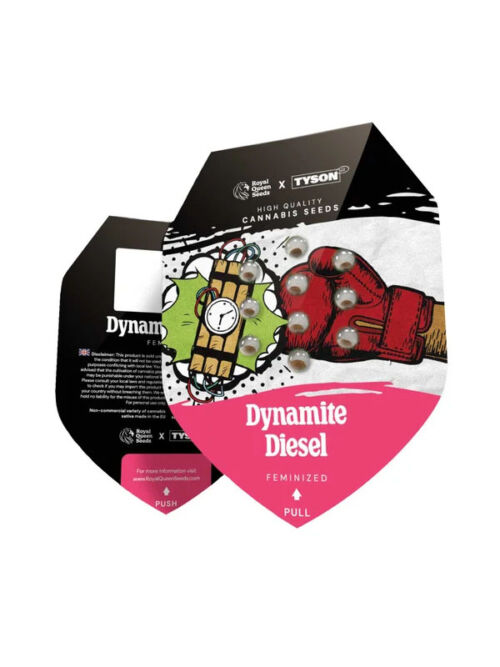 Dynamite Diesel Neue 2024 Marihuanasamen in Originalverpackung rqs