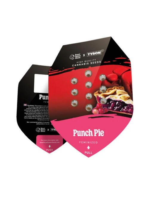 Punch Pie nasiona marihuany tyson 2.0 oryginalne opakowania royal new strain 2024